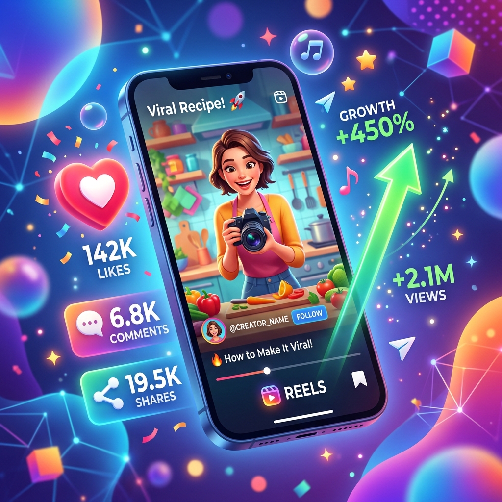 The Anatomy of a Viral Instagram Reel: Hook, Body, and Call-to-Action