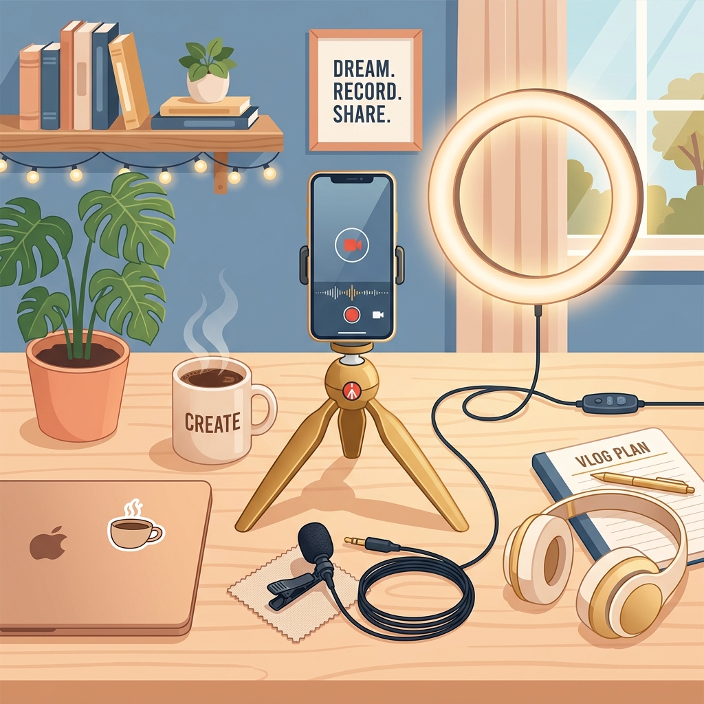 A Creator's Guide to Budget Lighting and Audio Setup for Smartphone Videos