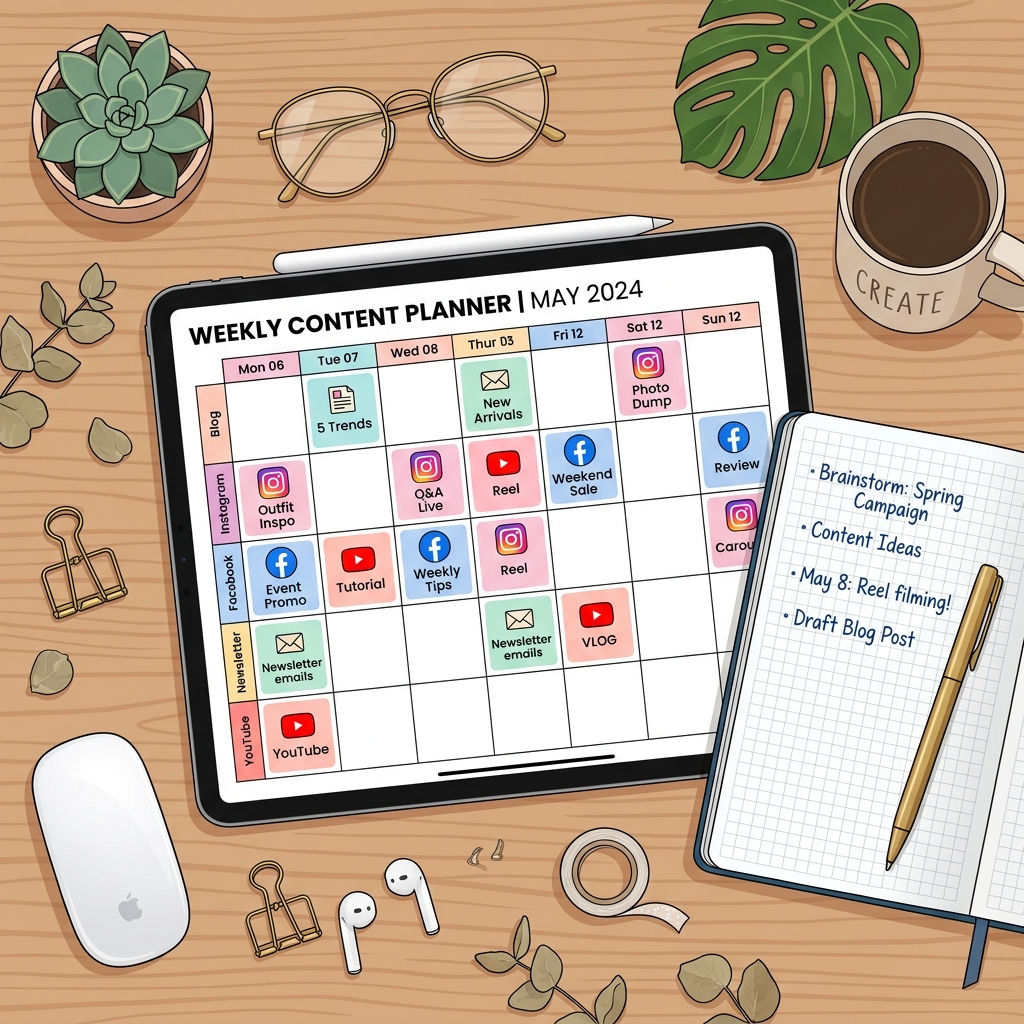 How to Create a Consistent Social Media Content Calendar in 3 Steps
