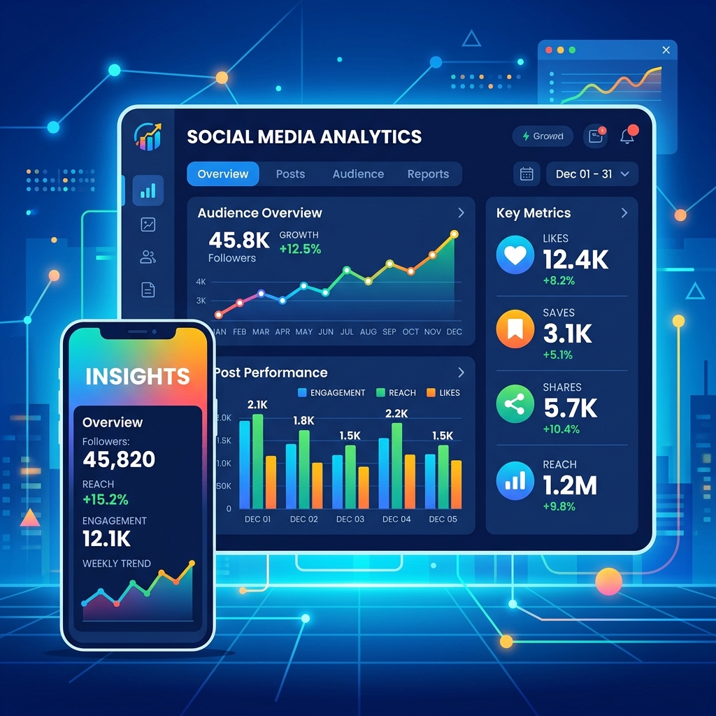 5 Crucial Instagram Analytics Metrics Creators Must Track in 2026