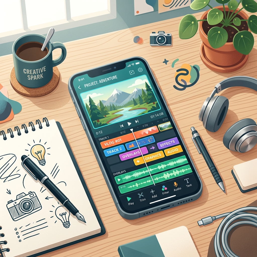 Top Mobile Video Editing Apps for Social Media Creators in 2026