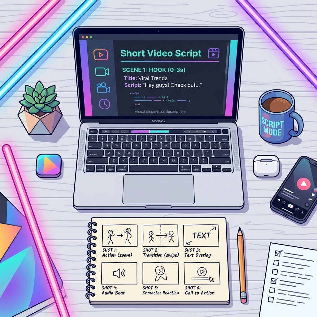 The Ultimate Guide to Writing Reels Scripts That Keep Viewers Watching